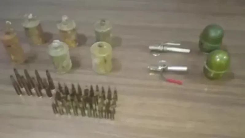 Video: Residents Hand Over Machine Guns, Rifles, and Grenades to Police Departments