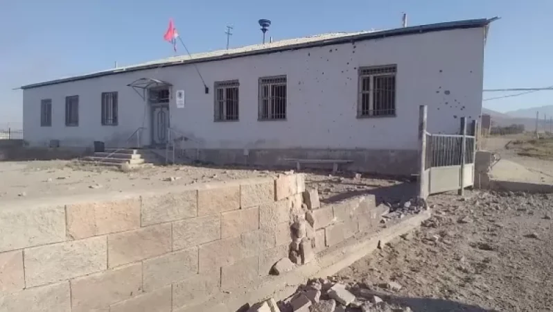 Սոթքում ադրբեջանական կրակի հետևանքով վնասվել են քաղաքացիների տները, կից կառույցները, համայնքապետարանի շենքը. կան տուժածներ. ՄԻՊ