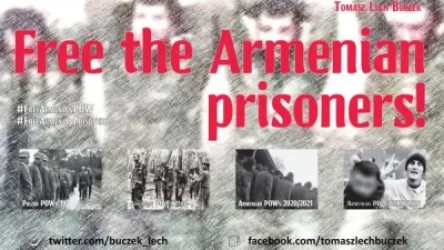 «Ազատեք հայ գերիներին». լեհ քաղաքական գործիչը միջազգային արշավ է սկսել ընդդեմ Ադրբեջանի