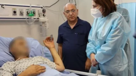 ԼՈՒՍԱՆԿԱՐՆԵՐ․ Առողջապահության նախարարը տեսակցել է վիրավորներին