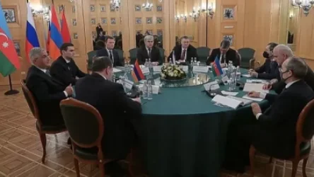 Հայտնի է` ինչ են պայմանավորվել Հայաստանի, Ադրբեջանի ու ՌԴ–ի փոխվարչապետները Մոսկվայում