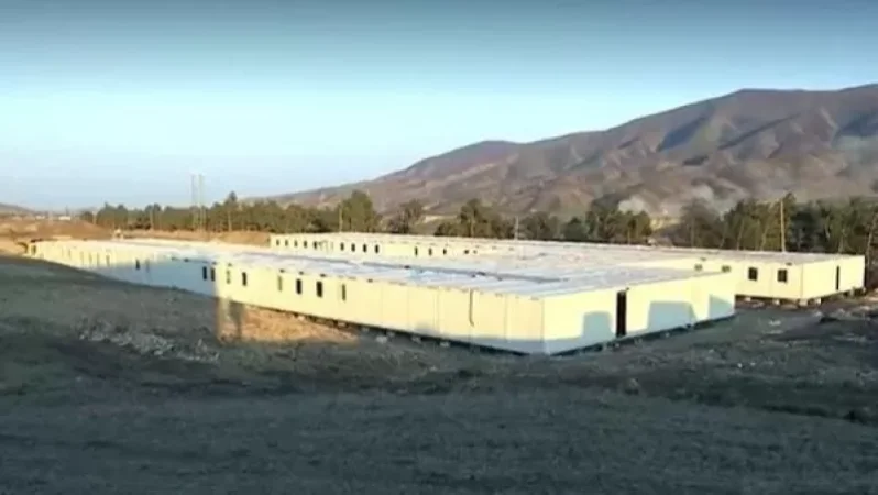 Արցախում արդեն 4-րդ բլոկ-մոդուլային ավանն են կառուցել ռուսական խաղապահների համար