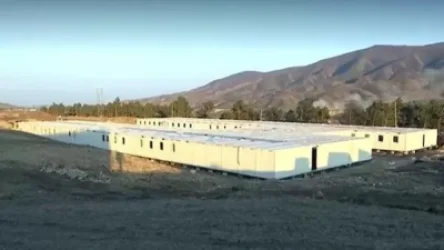 Արցախում արդեն 4-րդ բլոկ-մոդուլային ավանն են կառուցել ռուսական խաղապահների համար