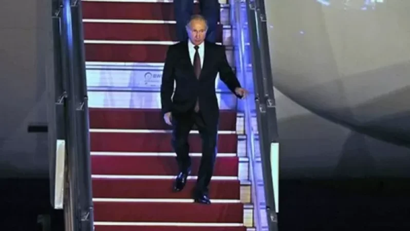 Պուտինը ժամանել է Սամարղանդ. նախատեսվում են հանդիպումներ նաև Էրդողանի և Ալիևի հետ