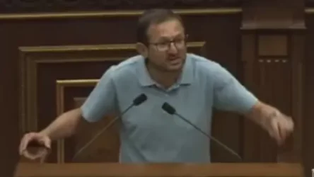 ՏԵՍԱՆՅՈՒԹ․ «Մերդ ա, տղեդ ա»․ հիստերիկ բղավոցներ՝ Ազգային ժողովում