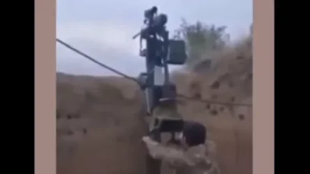 ՏԵՍԱՆՅՈՒԹ. Հայկական արտադրության խոշոր տրամաչափի գնդացիրով ռոբոտային կառույց