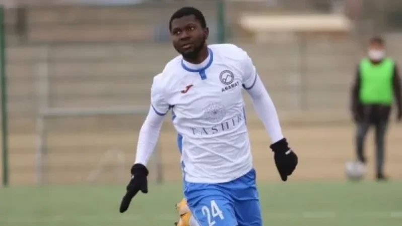 Nigerian Footballer Offers Support to Armenia