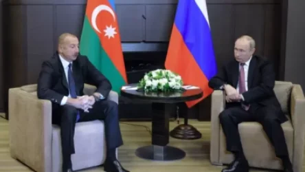Մեկնարկել են Պուտինի և Ալիևի բանակցությունները
