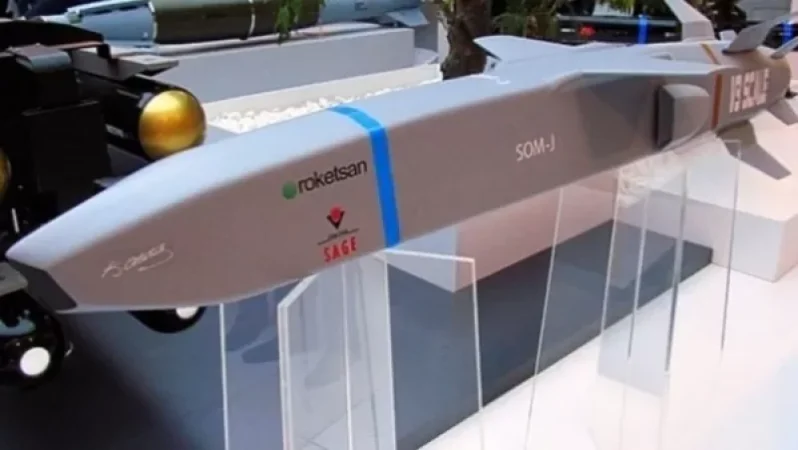 Ֆրանսիան Թուրքիային արգելել է SOM թևավոր հրիթռներ վաճառել Ադրբեջանին