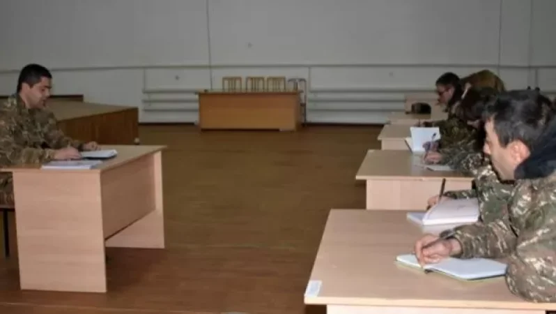 4-րդ զորամիավորումում անցկացվել են երկօրյա հավաքներ