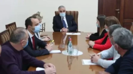 Քաշաթաղցիները փոխվարչապետին ներկայացրել են տարհանման հետևանքով առաջ եկած խնդիրները