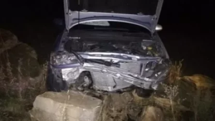 Գյումրի-Բավրա ավտոճանապարհին մեքենան գլորվել է ձորը