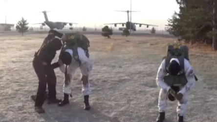 ՏԵՍԱՆՅՈՒԹ. Կադրեր՝ թուրք-ադրբեջանական «Ձմեռ-2021» զորավարժություններից