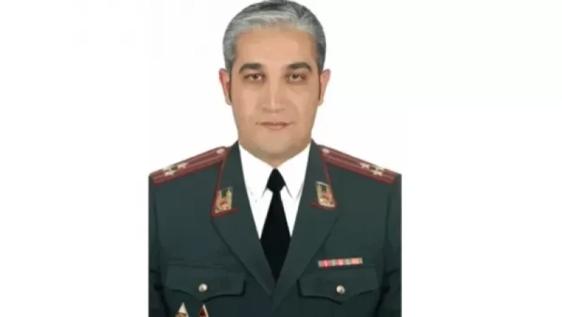 Ոստիկանության կրթահամալիրը նոր պետ ունի