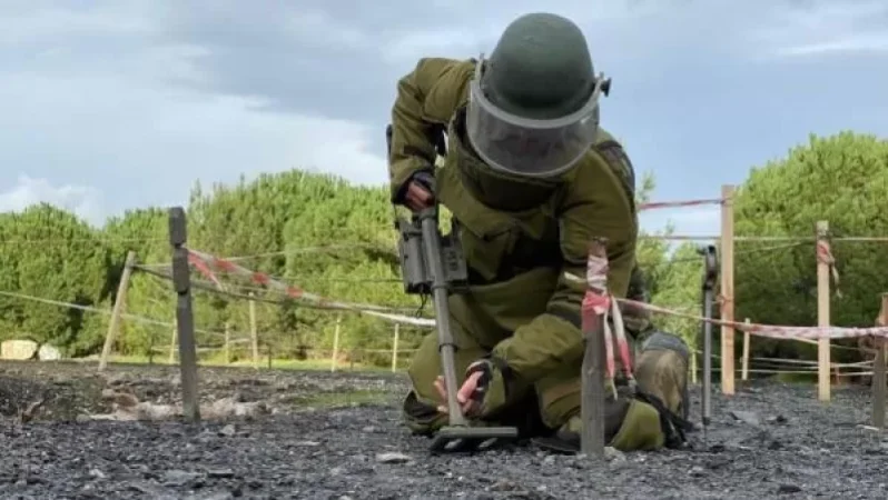 Ադրբեջանի զինվորները ականազերծման դասընթացներ են անցնում Թուրքիայում