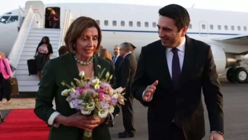 Photos: How the U.S. House of Representatives Delegation is Welcomed