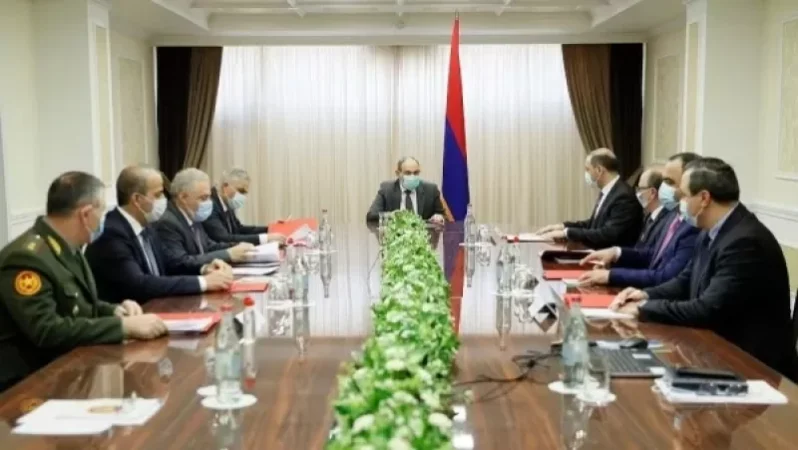 Վարչապետի գլխավորությամբ տեղի է ունեցել Անվտանգության խորհրդի նիստ