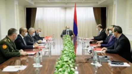 Վարչապետի գլխավորությամբ տեղի է ունեցել Անվտանգության խորհրդի նիստ