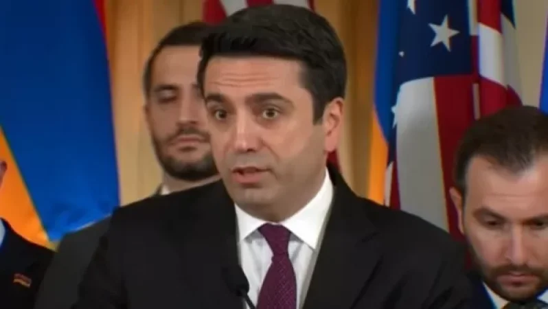 Հայաստանում ստորագրած կամ քննարկած փաստաթղթերի մեջ կա մեկ միջանցք, և դա Լաչինի միջանցքն է. Ալեն Սիմոնյան