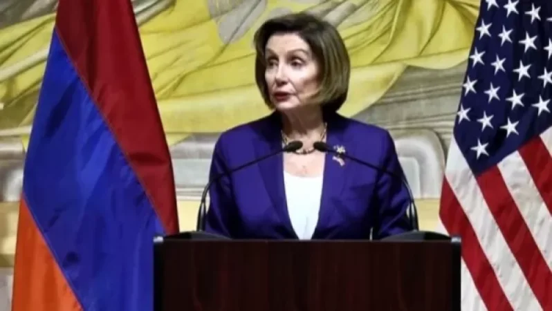 Մենք դժվարին պահերին հայ ժողովրդի կողքին ենք․ Նենսի Փելոսի