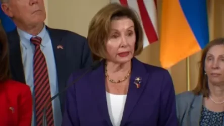 Ռազմական լուծում հակամարտությունը չի կարող ունենալ.Նենսի Փելոսի