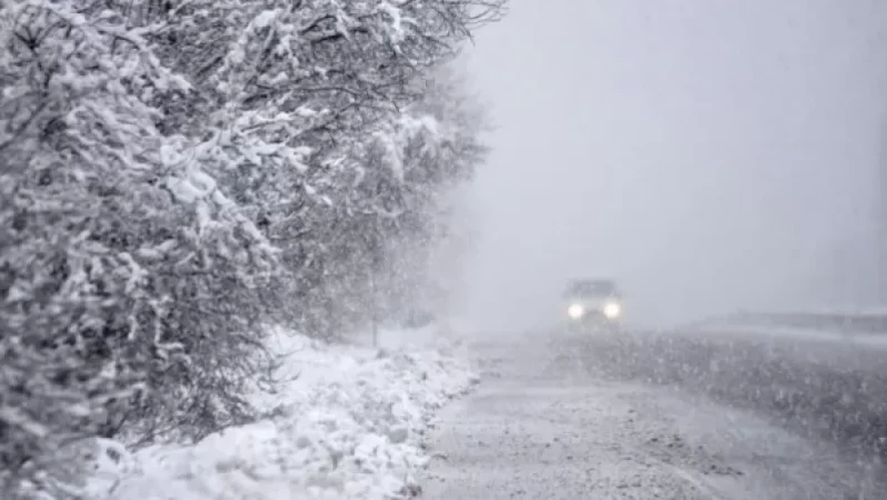 Վարդենյաց լեռնանցքում բուք է. Սարավան–Զանգեր կոչվող հատվածում մառախուղ է, տեղում է ձյուն