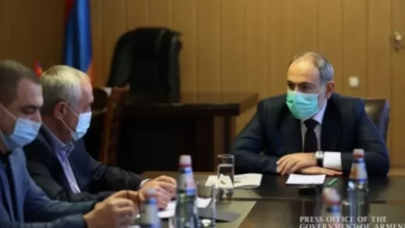 Արարատում Փաշինյանը չի քննարկել Տիգրանաշեն բնակավայրն առաջիկայում Ադրբեջանին հանձնելու մասին հարցը