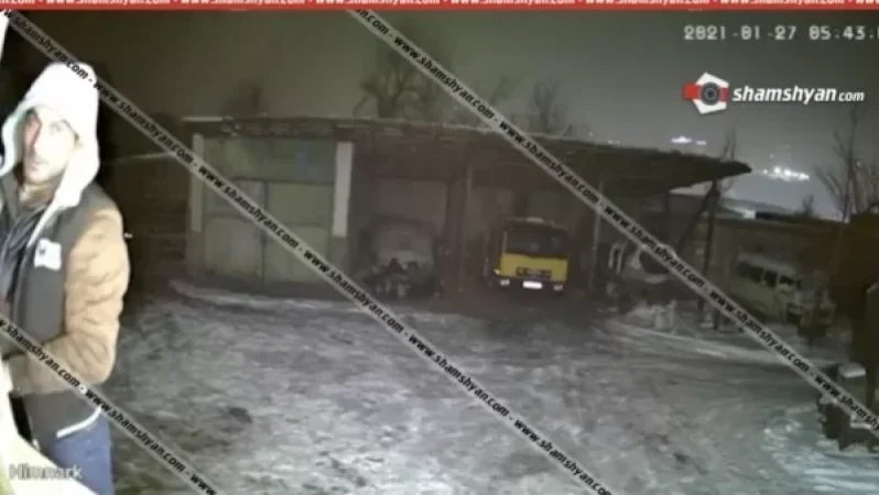 Երևանում տեսախցիկը ֆիքսել է տեխսպասարկման կետից գողություն կատարողին. նա որոնվում է