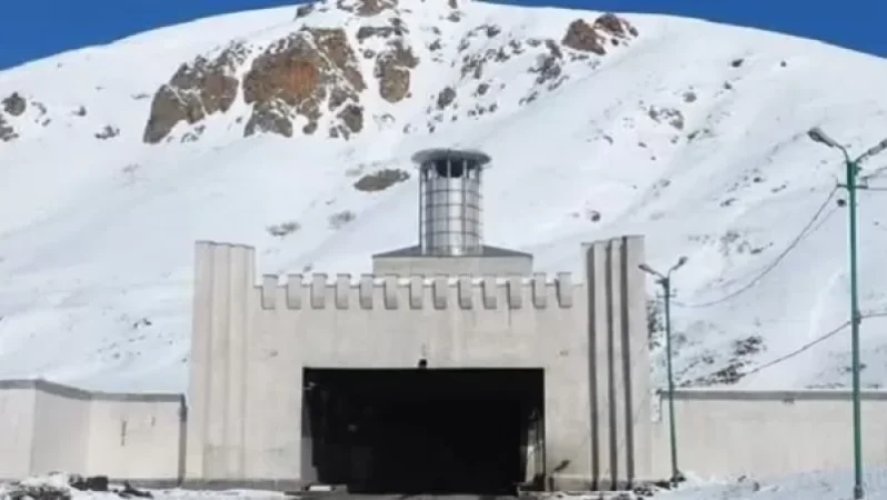 Դիլիջանի թունելի լուսավորությունը վերականգնվել է