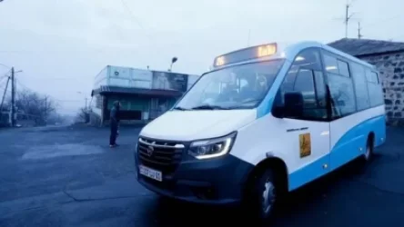 Այսօր երթուղի է դուրս եկել Երևան ներկրված նոր միկրոավտոբուսներից մեկը