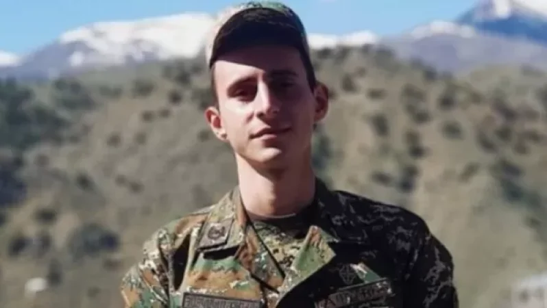 Զոհվել է լեյտենատ Էրիկ Գեղամյանը