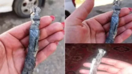 Թշնամու արկերը խփել են մոտակա ժայռին, պայթել, և բեկորները տարածվել են Լճավանի տներին շատ մոտիկ