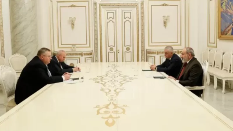 Հայտնի է, թե ինչ են քննարկել Նիկոլ Փաշինյանն ու Ալեքսեյ Օվերչուկը