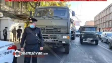 ՊՆ համարանիշներով КамАЗ-ը վրաերթի է  ենթարկել հետիոտնին, վերջինս հիվանդանոցում մահացել է