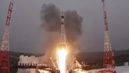 ՏԵՍԱՆՅՈՒԹ. Ինչպես են ՌԴ  օդատիեզերական ուժերը հրթիռ արձակել ուղեծիր