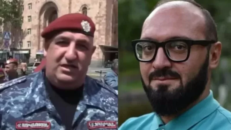 ԱՀԱԶԱՆԳ. Կարմիր բերետավորները ծեծել են լրագրողին, հեռախոսից ջնջել տեսանկարահանածը. Аravot