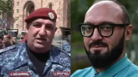 ԱՀԱԶԱՆԳ. Կարմիր բերետավորները ծեծել են լրագրողին, հեռախոսից ջնջել տեսանկարահանածը. Аravot