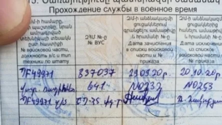 Կարապետ Ղուկասյանը Կարո Ղուկասյանը չէ. շփոթմունք է առաջացել  զինգրքույկում