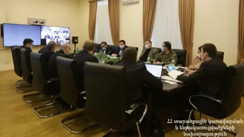 Հայաստանի, Ադրբեջանի և Ռուսաստանի փորձագետները հեռավար նիստ են անցկացրել