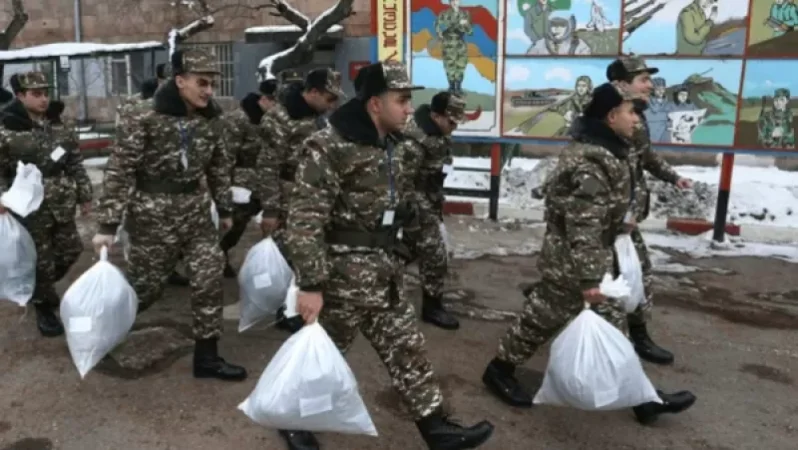 Սյունիքում մեկնարկել է ձմեռային զորակոչը