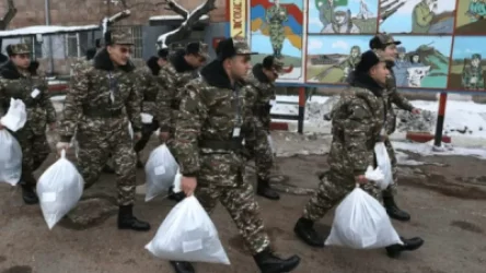 Սյունիքում մեկնարկել է ձմեռային զորակոչը