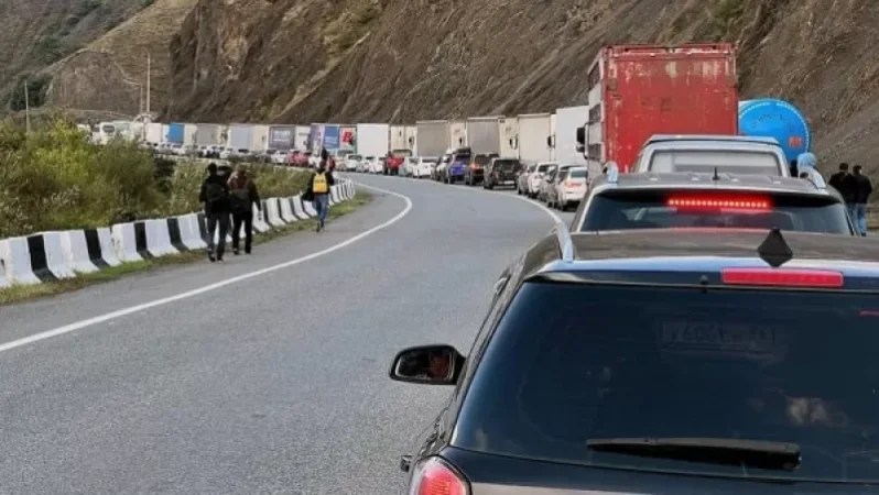 Լարսի իրավիճակը խնդիր է ստեղծում բեռնատարների համար