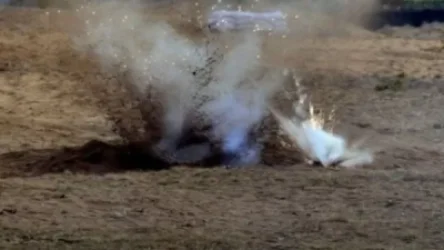 Թարթառում ականի պայթյունից վիրավորվել է ադրբեջանցի 4 զինծառայող