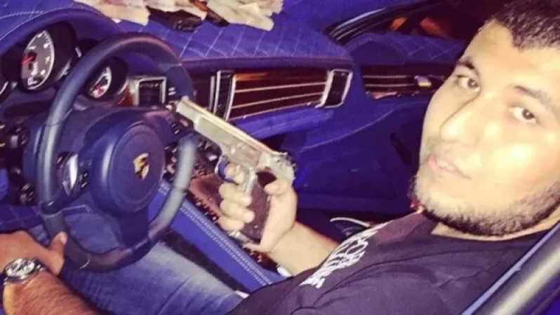 Ոստիկանները ձերբակալել են «Նոր Մոսկվայի թագավորի» տղային