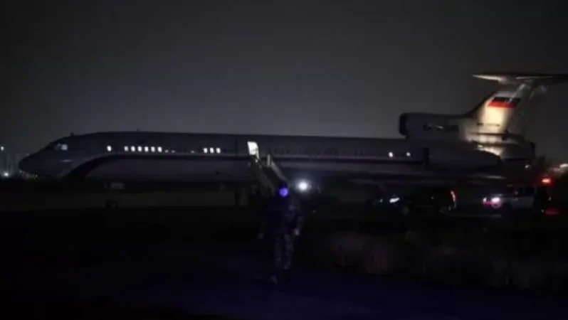 Բաքվից  Հայաստան է ուղևորվել գերիների ինքնաթիռը