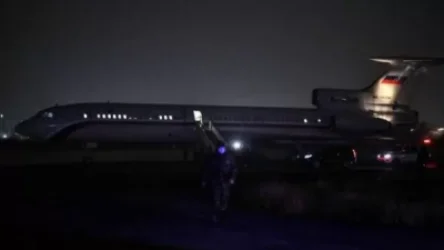 Բաքվից  Հայաստան է ուղևորվել գերիների ինքնաթիռը