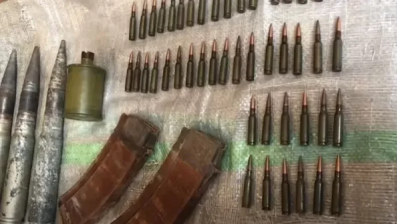 Քաղաքացիները ինքնաձիգներ, հրացաններ, նռնակներ և զինամթերք են հանձնել