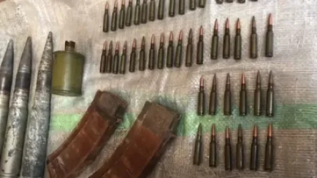 Քաղաքացիները ինքնաձիգներ, հրացաններ, նռնակներ և զինամթերք են հանձնել