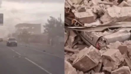 ՏԵՍԱՆՅՈՒԹ․ Փլուզվել է «Սուրմալու»-ի հրդեհված շենքի պատերից մեկը․ կան վիրավորներ