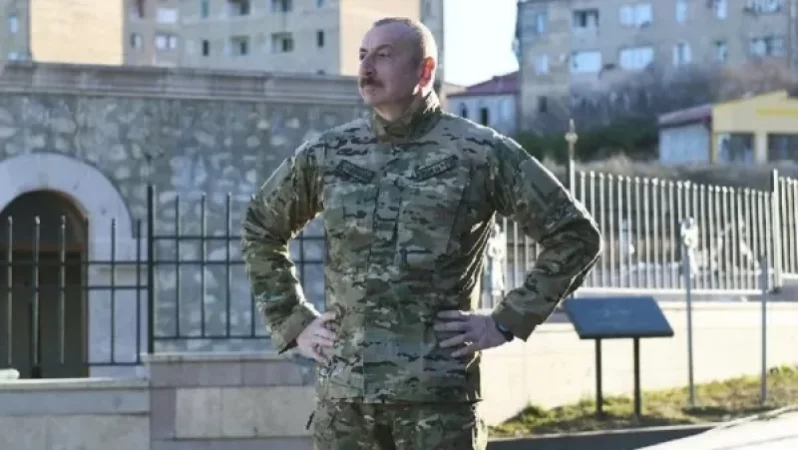 «Մենք պատրաստել ենք սահմանազատման բոլոր քարտեզները». Ալիև